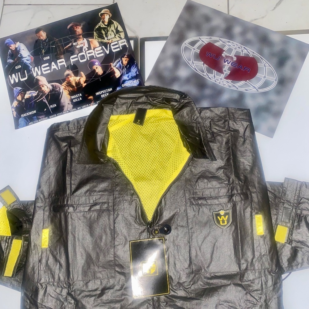 WU WEAR 90’s Vintage Light Jacket Sz 2X